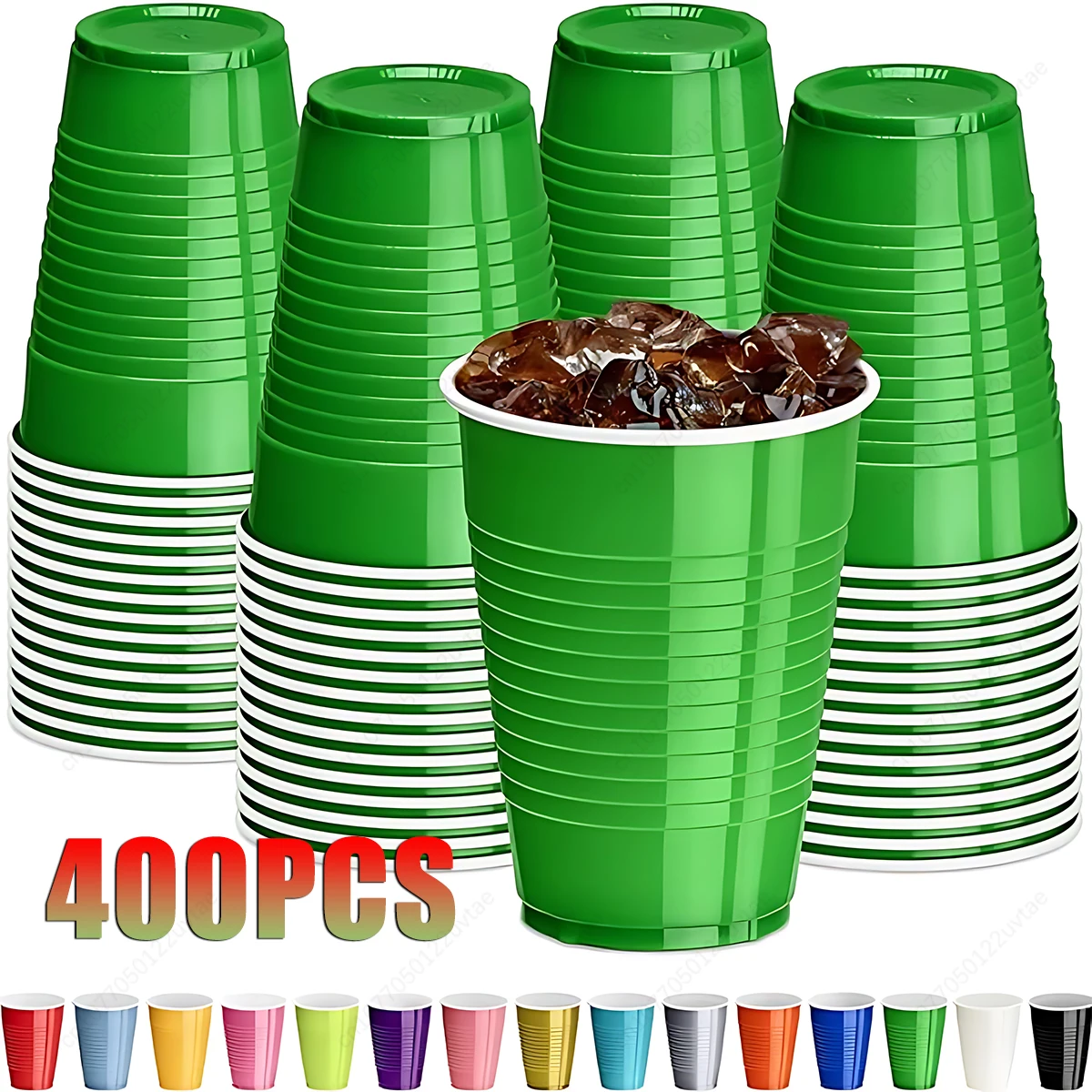 Table Tennis Games - 2 Oz Plastic Spirits Cups Party