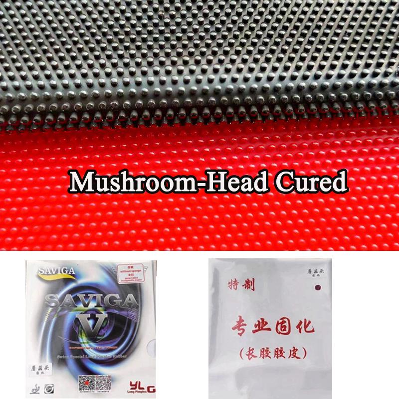 Table Tennis Games - Shiny Version Mushroom-Head Cured Table Tennis