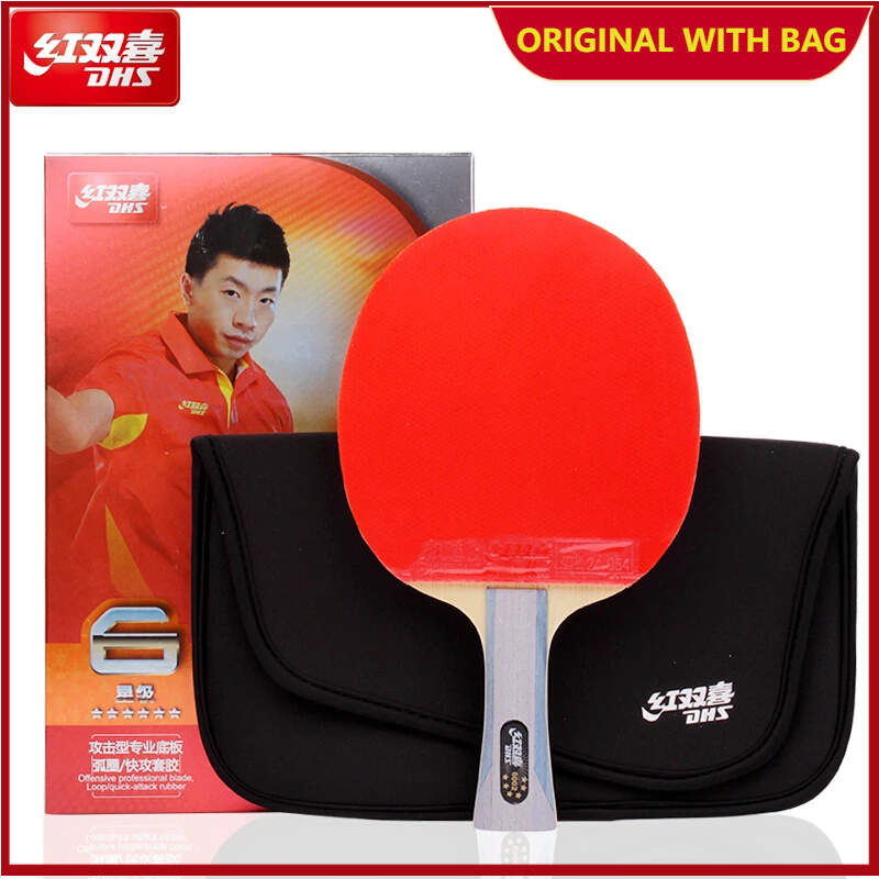 Table Tennis How To Play - DHS 6 Star 6002 6006 Table