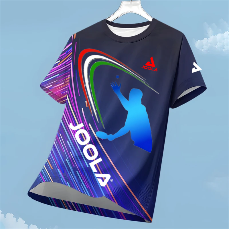 Table Tennis Uniform - JOOLA Table Tennis T-Shirt for Men,
