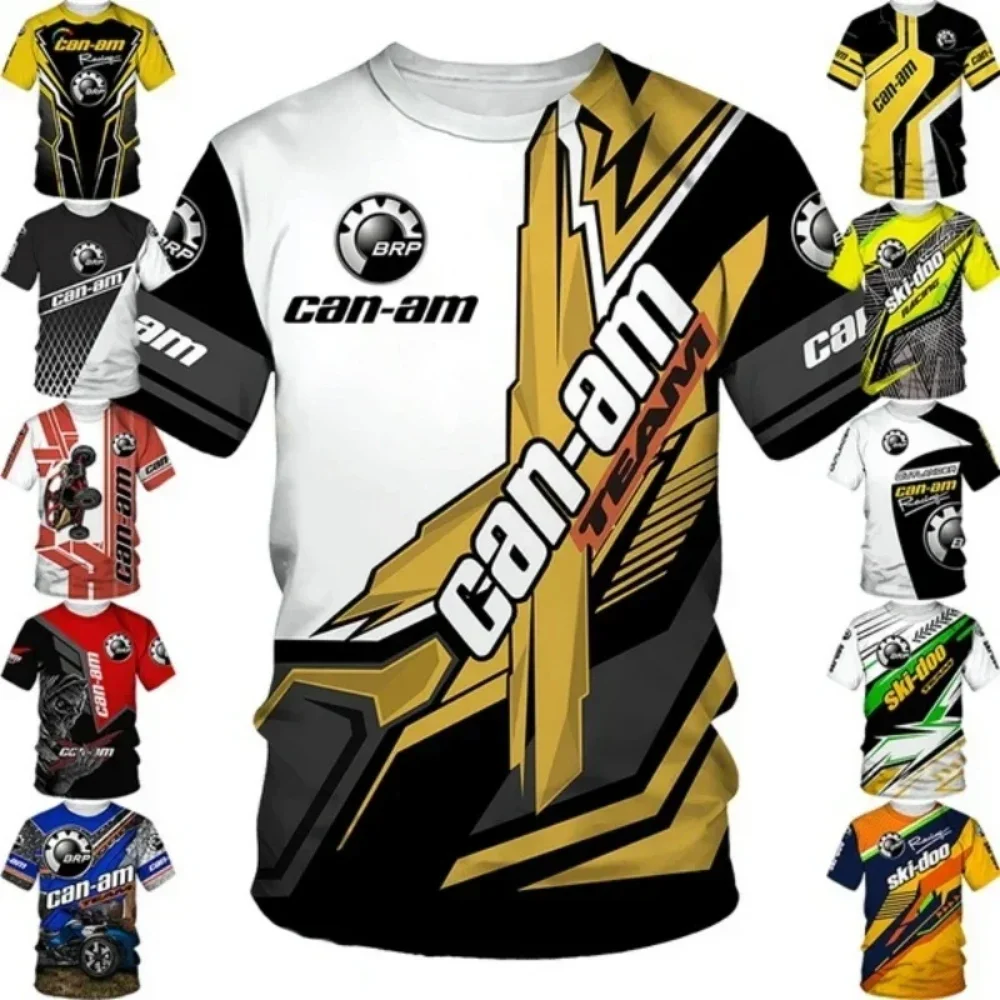 Table Tennis Uniform - BRP Can-Am 3D Print Extreme Sports