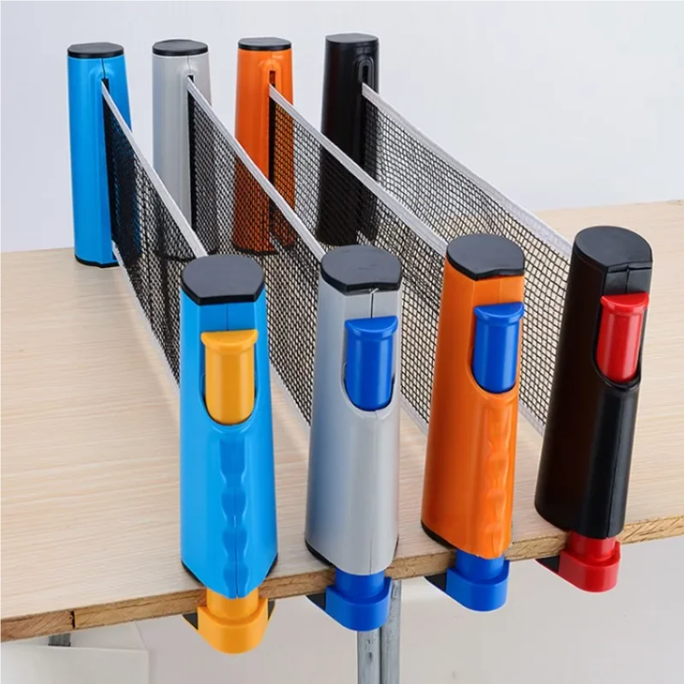 Table Tennis Uniform - 170cm Retractable Table Tennis Net Portable