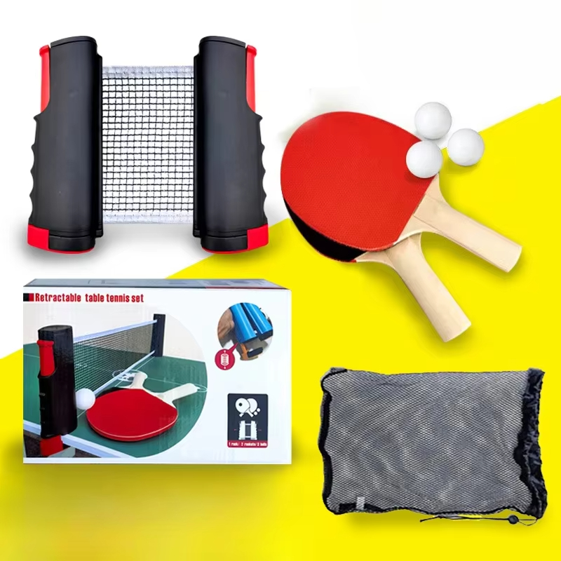 Table Tennis How To Play - Stretchable Table Tennis Mesh Frame or