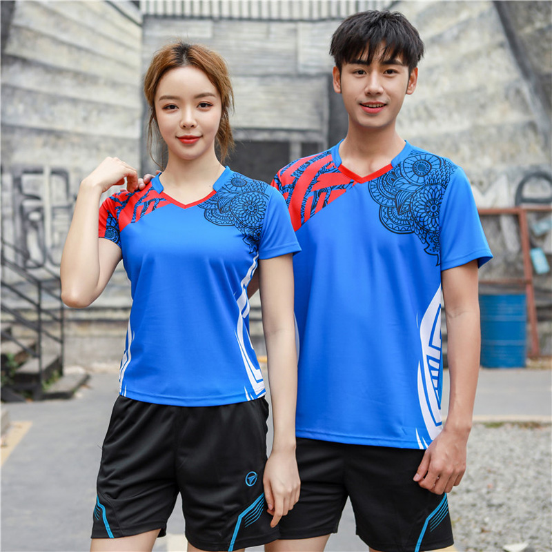 New tenis shirt men /women,bad - đánh giá và giá Table Tennis Uniform