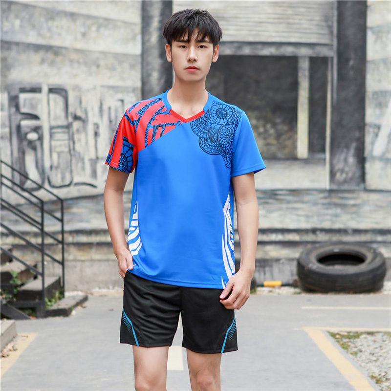 New tenis shirt men /women,bad - đánh giá và giá Table Tennis Uniform