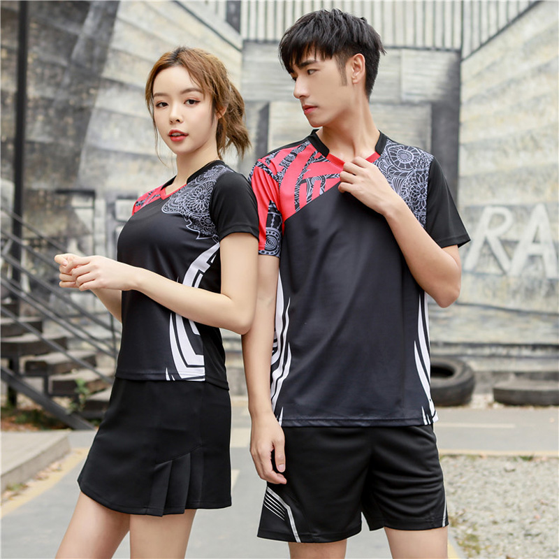 New tenis shirt men /women,bad - đánh giá và giá Table Tennis Uniform