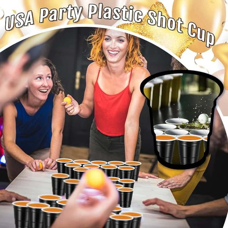 2 Oz Plastic Spirits Cups Part - đánh giá và giá Table Tennis Games