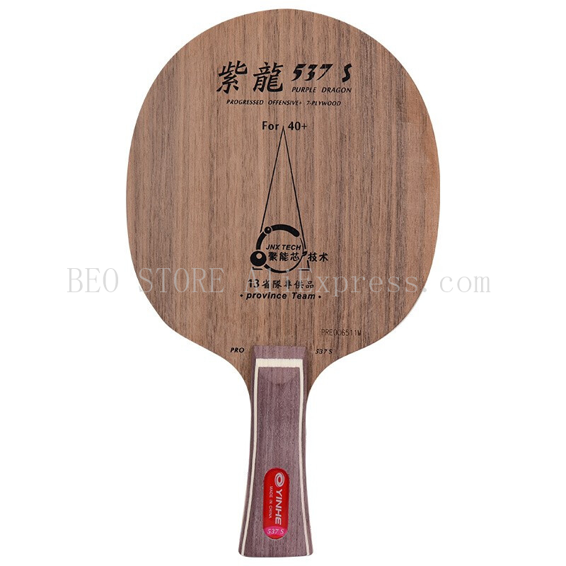 Original YINHE 537 S PRO Table - đánh giá và giá Xiom Blade Table Tennis