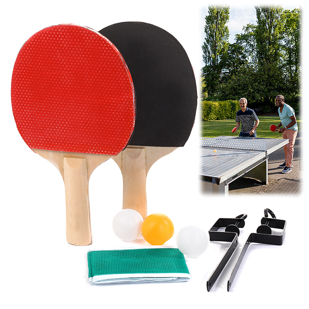 Ping Pong Paddle Set with Tabl - đánh giá và giá Table Tennis How To Play