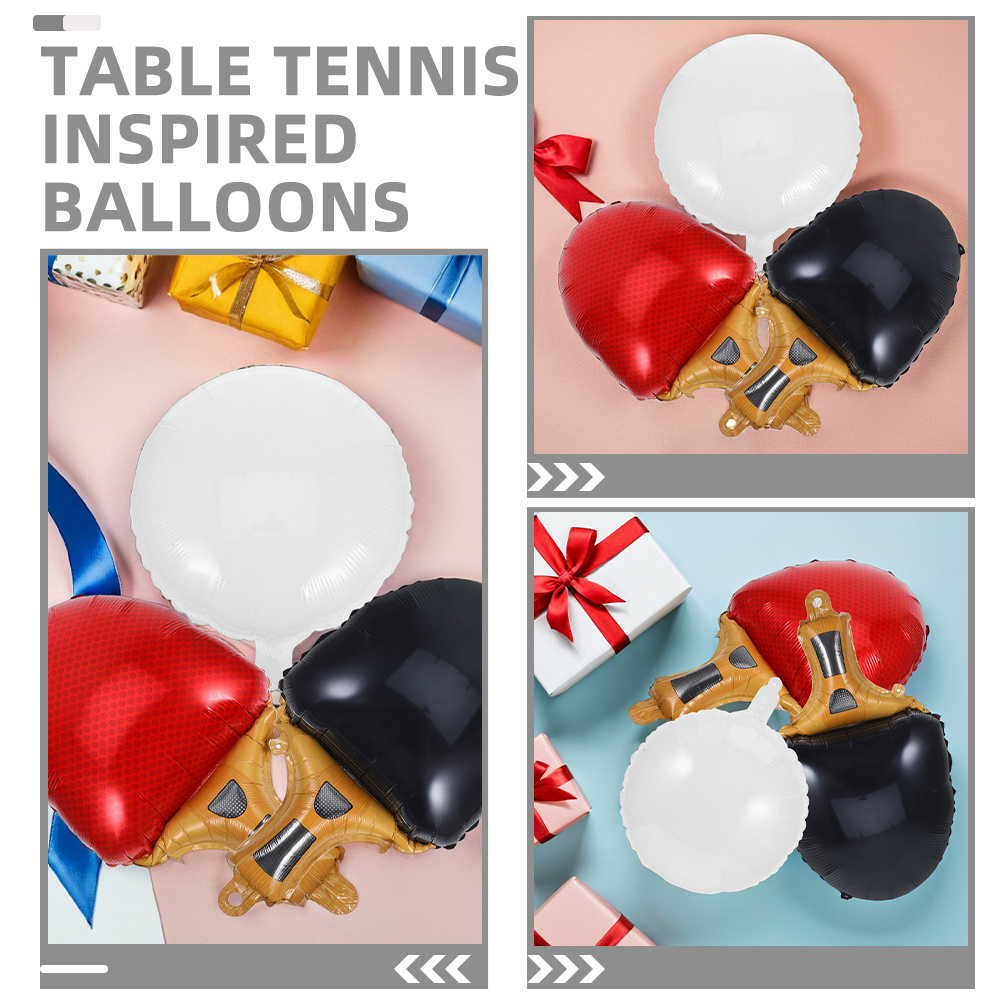 9pcs Table Reusable Foil Sport - đánh giá và giá Table Tennis Games