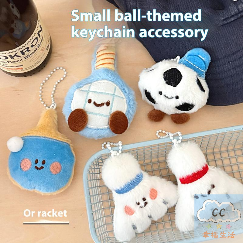 Sports Themed Plush Keychain D - đánh giá và giá Table Tennis Games