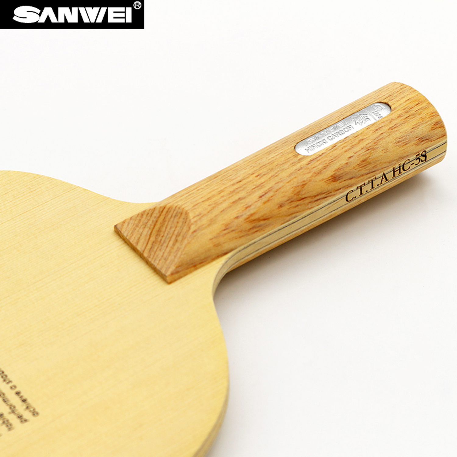 Sanwei HC.5S HC-5S HC 5S HC5S  - đánh giá và giá Xiom Blade Table Tennis