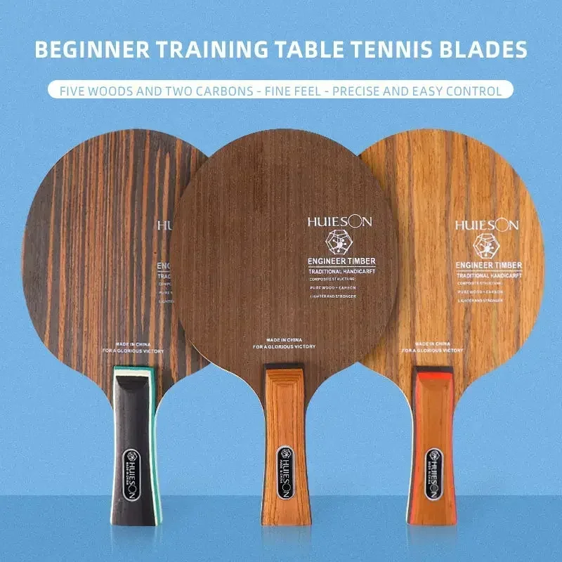 Huieson Table Tennis Blade Tec - đánh giá và giá Xiom Blade Table Tennis