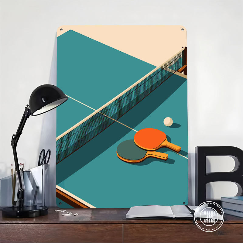 Table Tennis Still Life Illust - đánh giá và giá Table Tennis Illustration