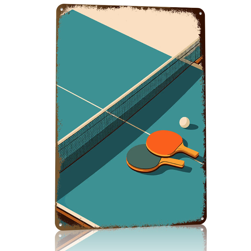 Table Tennis Still Life Illust - đánh giá và giá Table Tennis Illustration