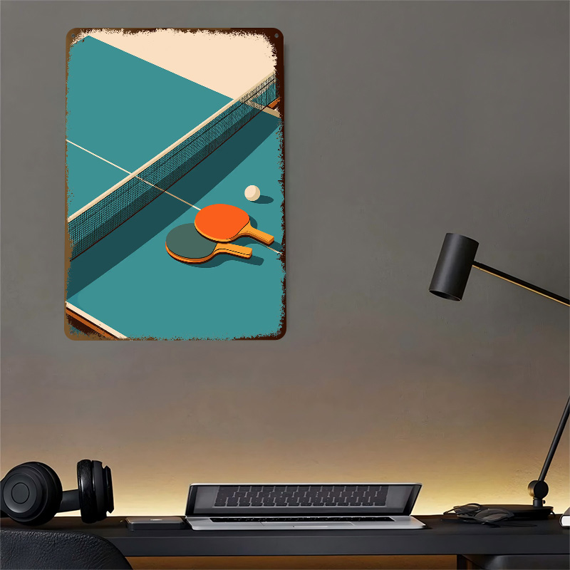 Table Tennis Still Life Illust - đánh giá và giá Table Tennis Illustration