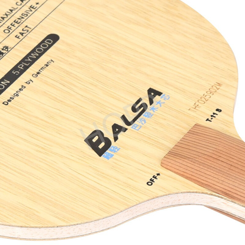 YINHE T-11 T11S (Balsa Light W - đánh giá và giá Xiom Blade Table Tennis