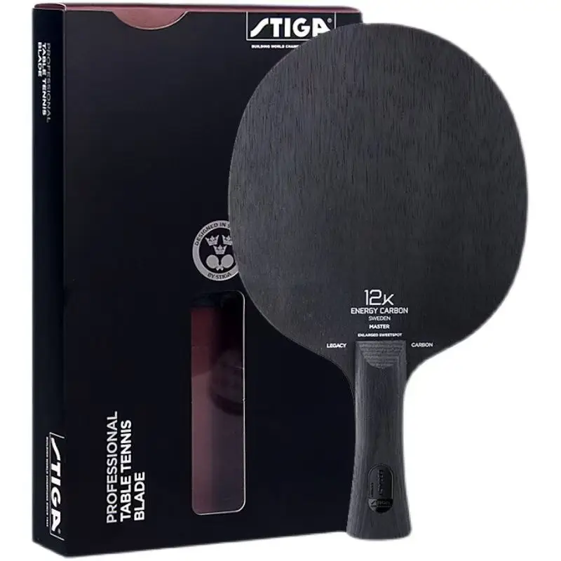 STIGA-Black Label Table Tennis - đánh giá và giá Table Tennis Zhendong