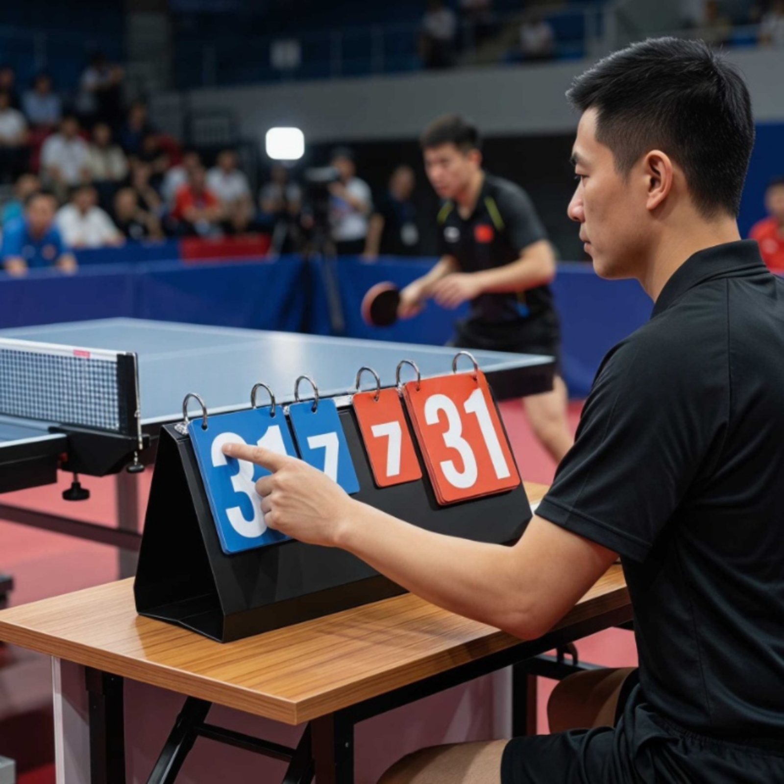 Portable Flip Scoreboard Multi - đánh giá và giá Table Tennis Games