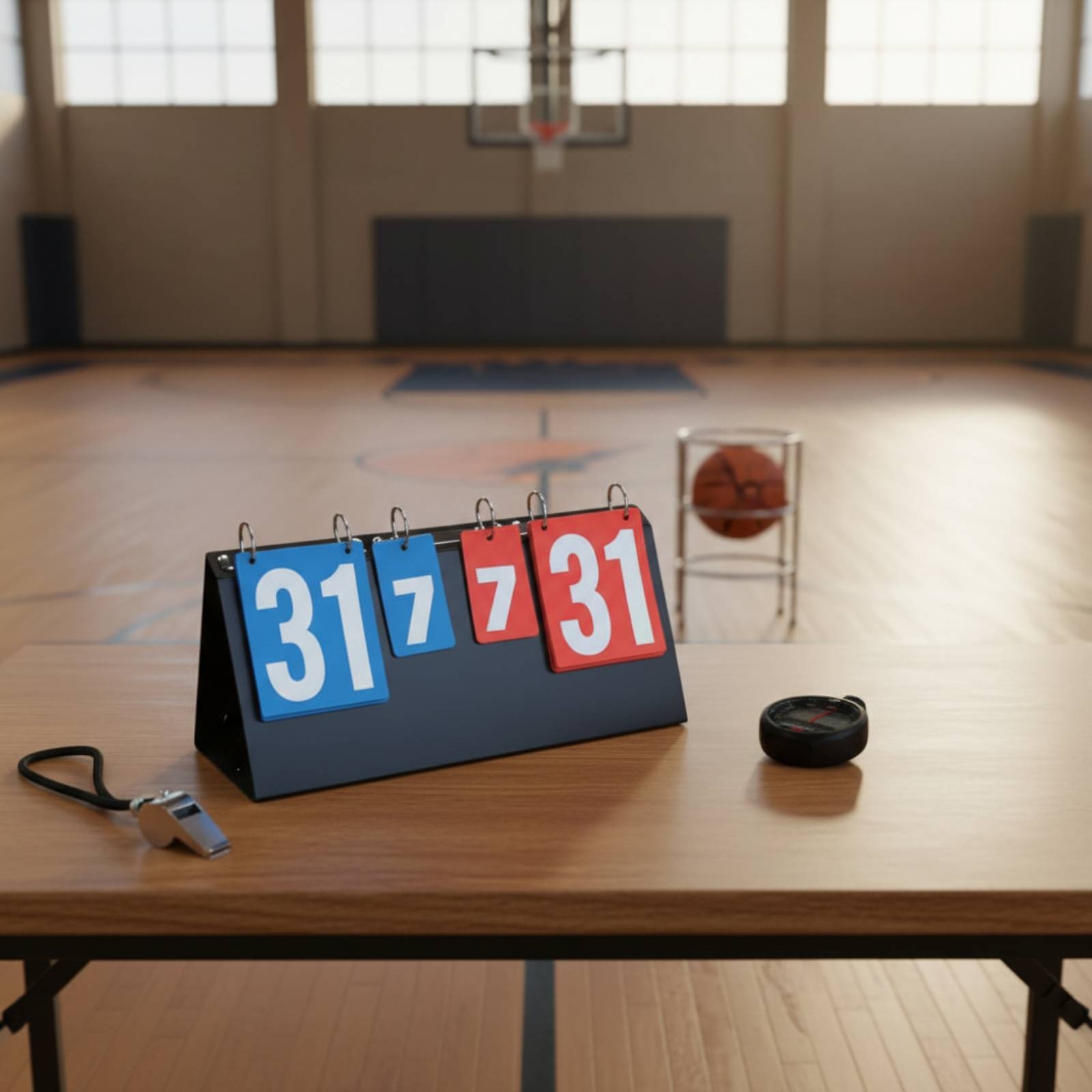Portable Flip Scoreboard Multi - đánh giá và giá Table Tennis Games