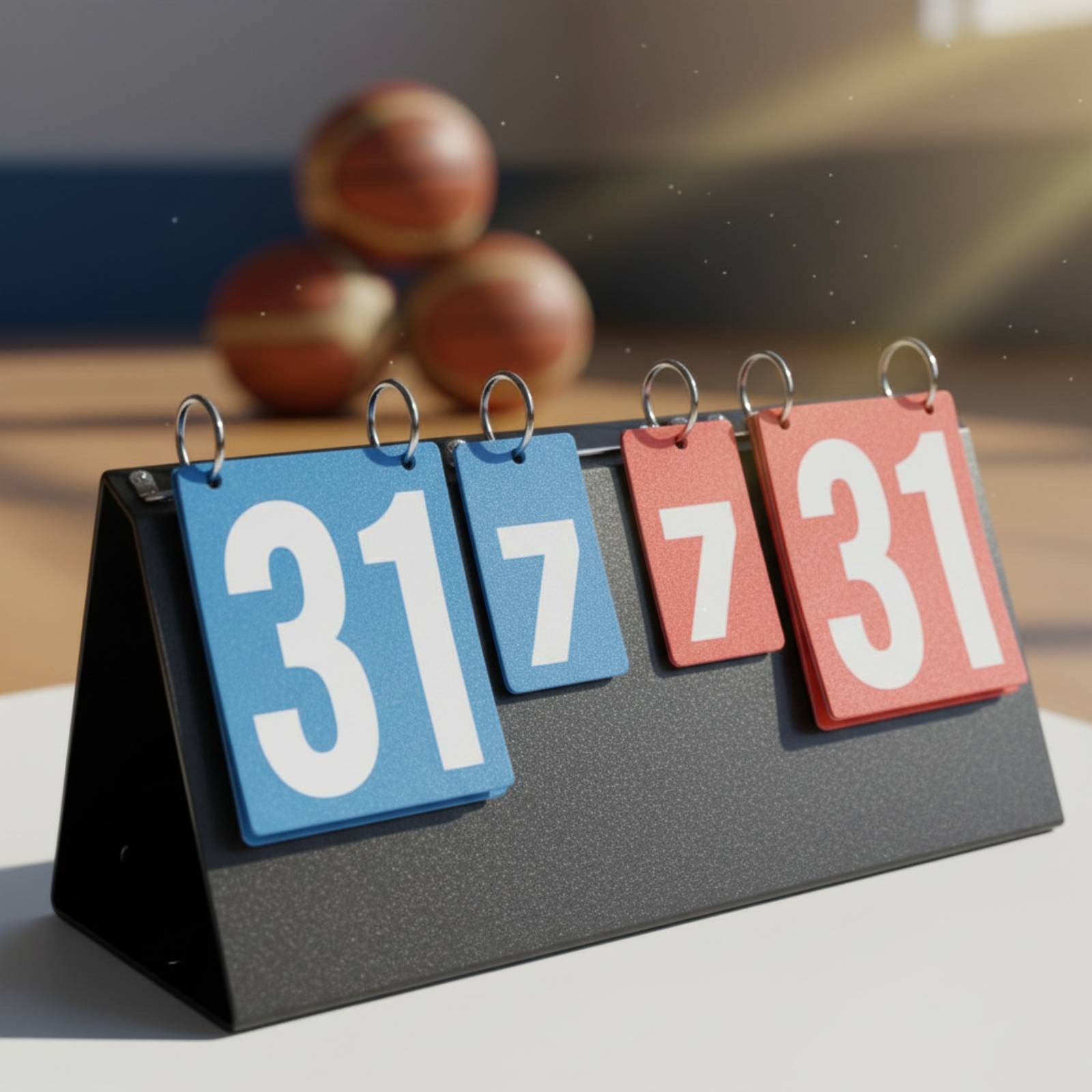 Portable Flip Scoreboard Multi - đánh giá và giá Table Tennis Games