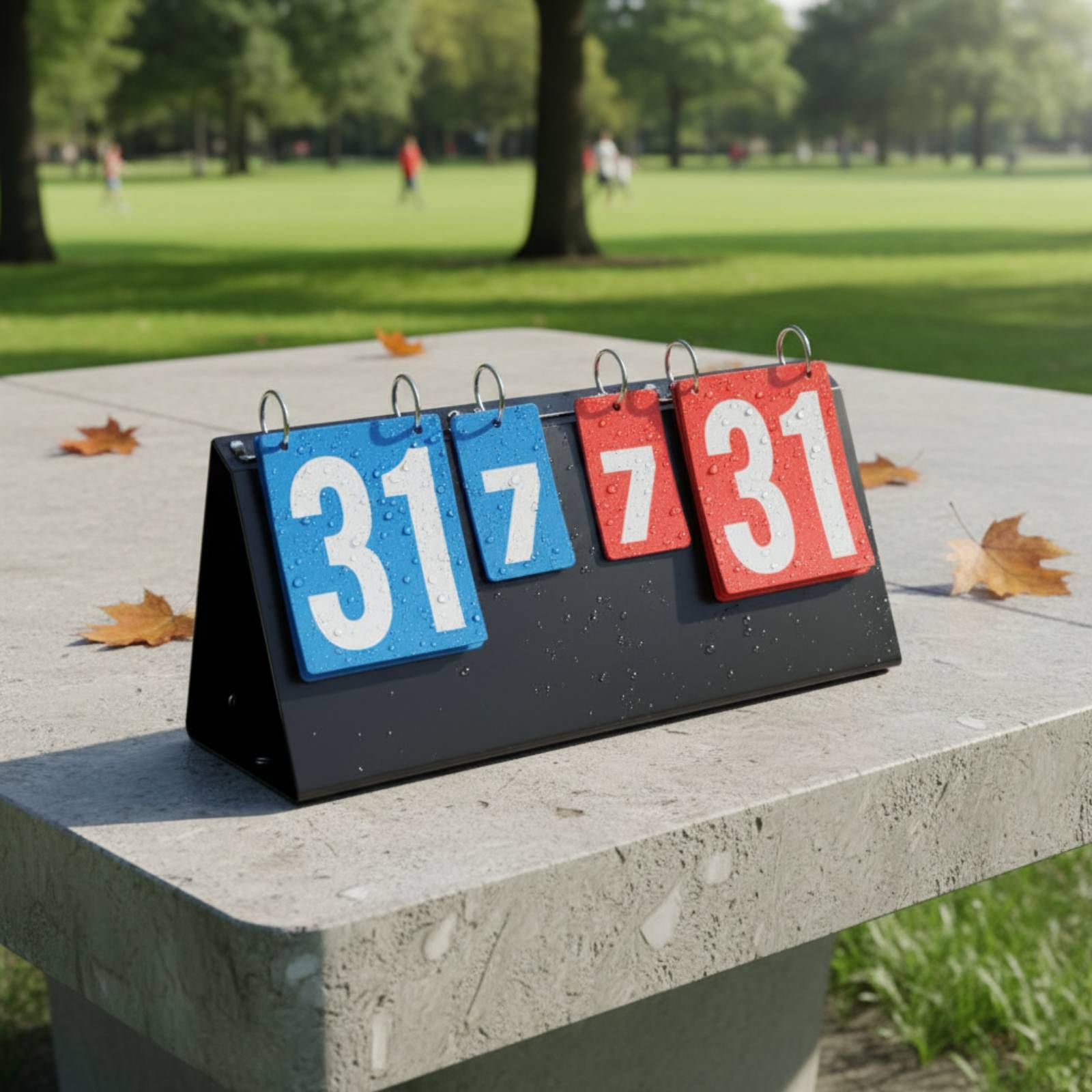 Portable Flip Scoreboard Multi - đánh giá và giá Table Tennis Games
