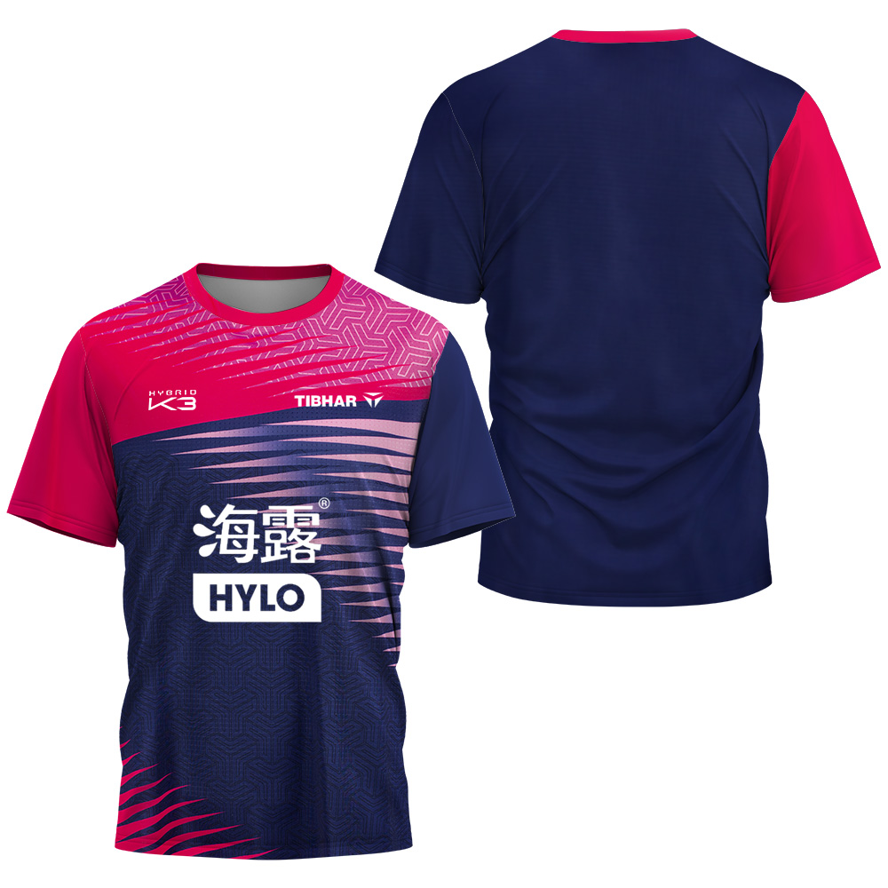 Felix Lebrun 3D Print Sports Q - đánh giá và giá Table Tennis Uniform