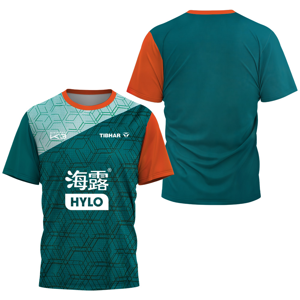 Felix Lebrun 3D Print Sports Q - đánh giá và giá Table Tennis Uniform