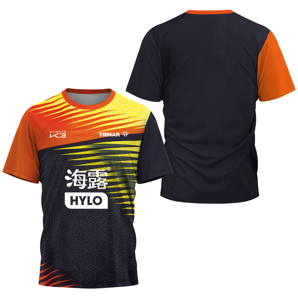 Felix Lebrun 3D Print Sports Q - đánh giá và giá Table Tennis Uniform