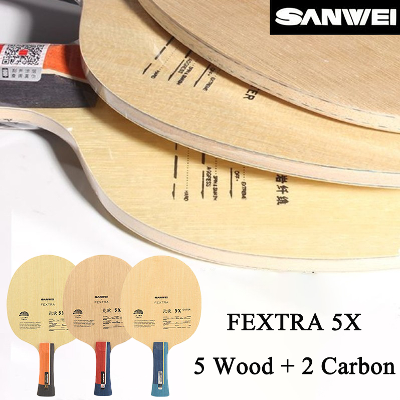 SANWEI FEXTRA 5X Table Tennis  - đánh giá và giá Table Tennis Games