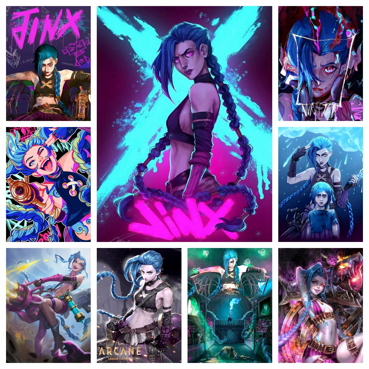 Arcane Jinx Anime 5D DIY Diamo - đánh giá và giá Table Tennis European Championship