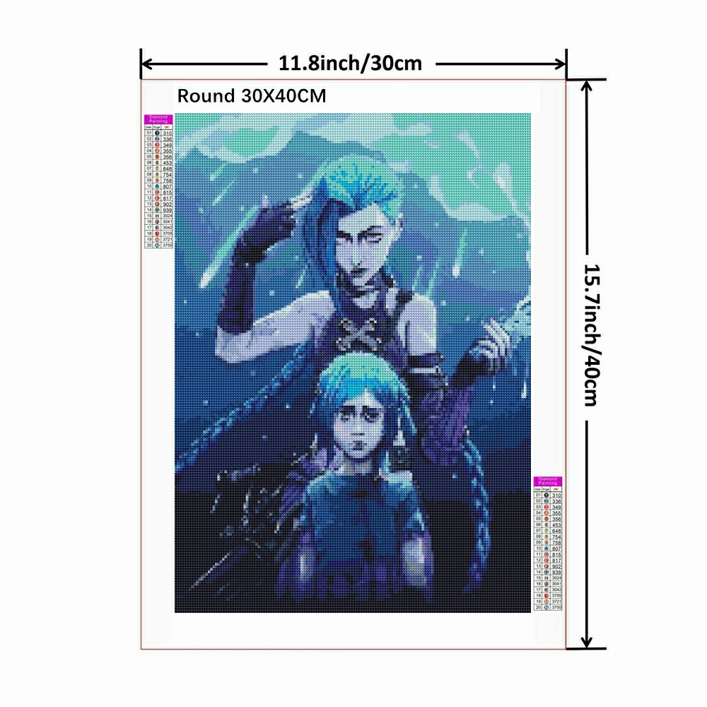 Arcane Jinx Anime 5D DIY Diamo - đánh giá và giá Table Tennis European Championship