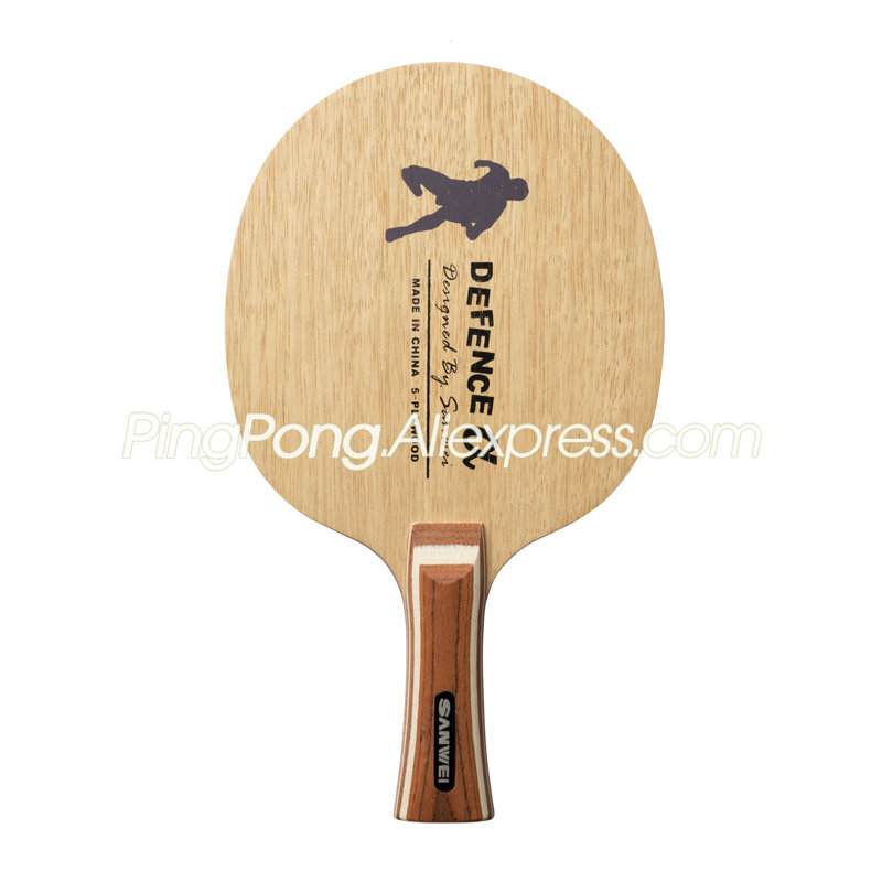 Original SANWEI Defence Alpha  - đánh giá và giá Xiom Blade Table Tennis