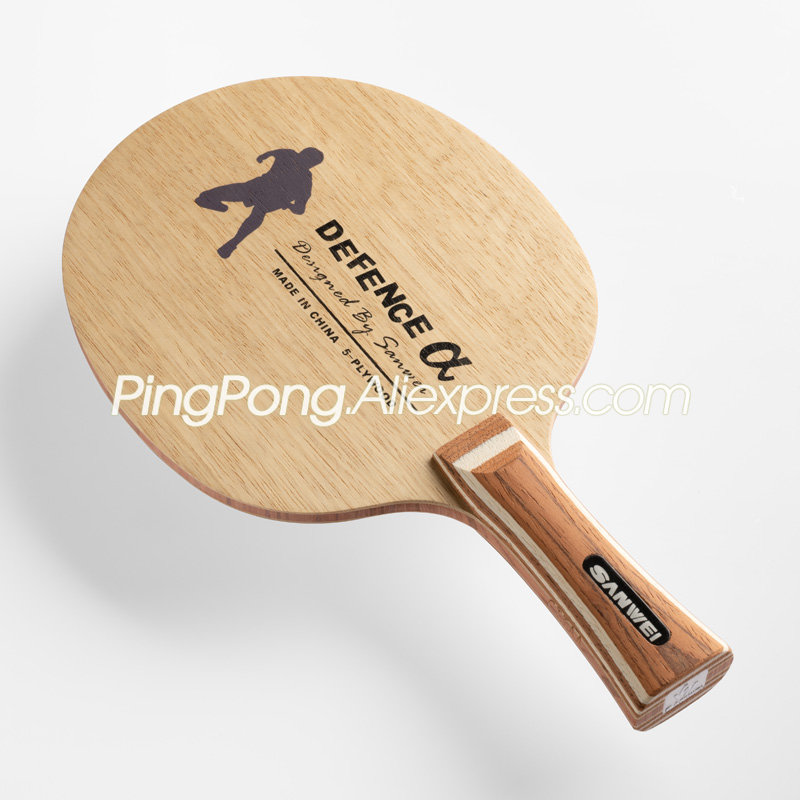 Original SANWEI Defence Alpha  - đánh giá và giá Xiom Blade Table Tennis
