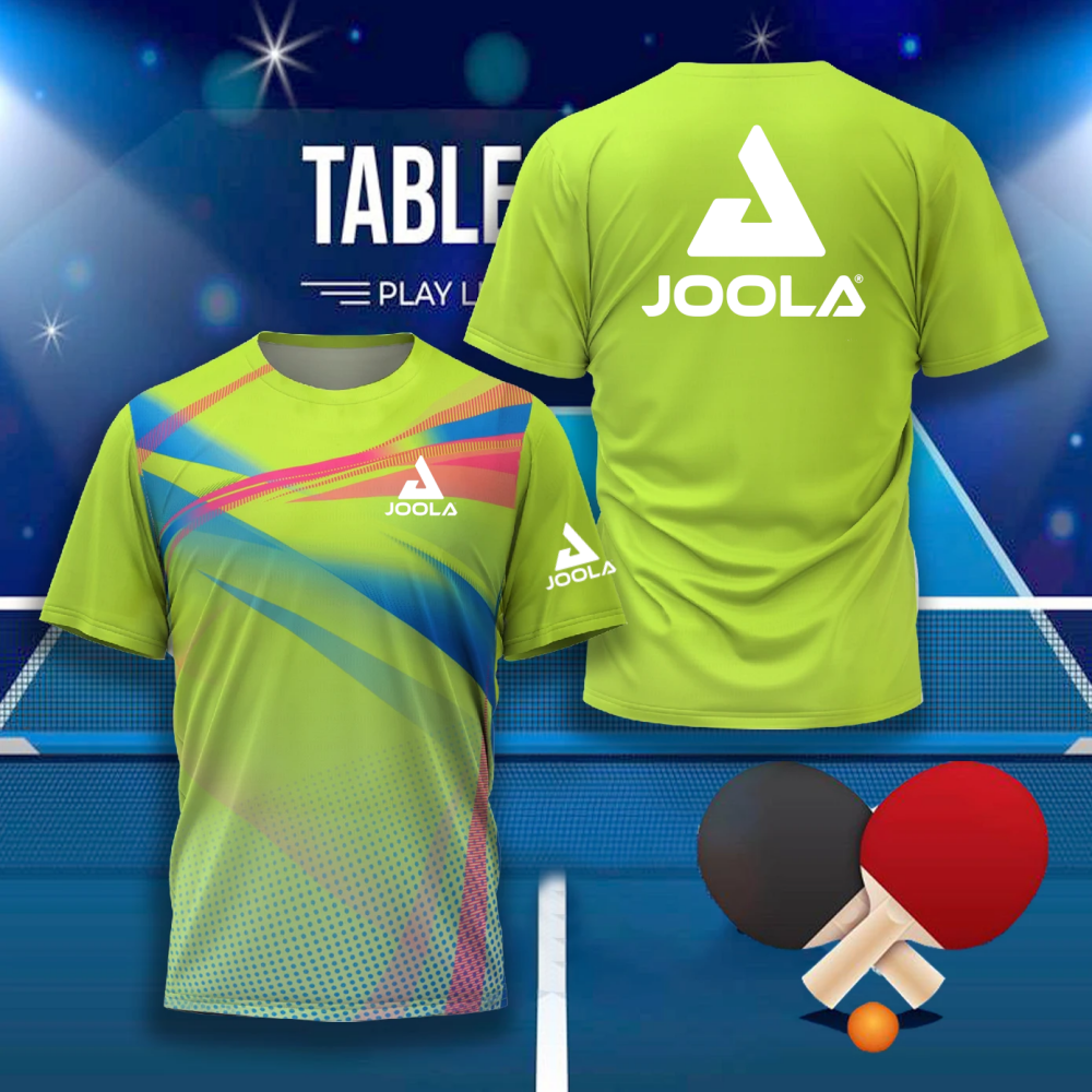 2026 New JOOLA Table Tennis Je - đánh giá và giá Table Tennis Uniform