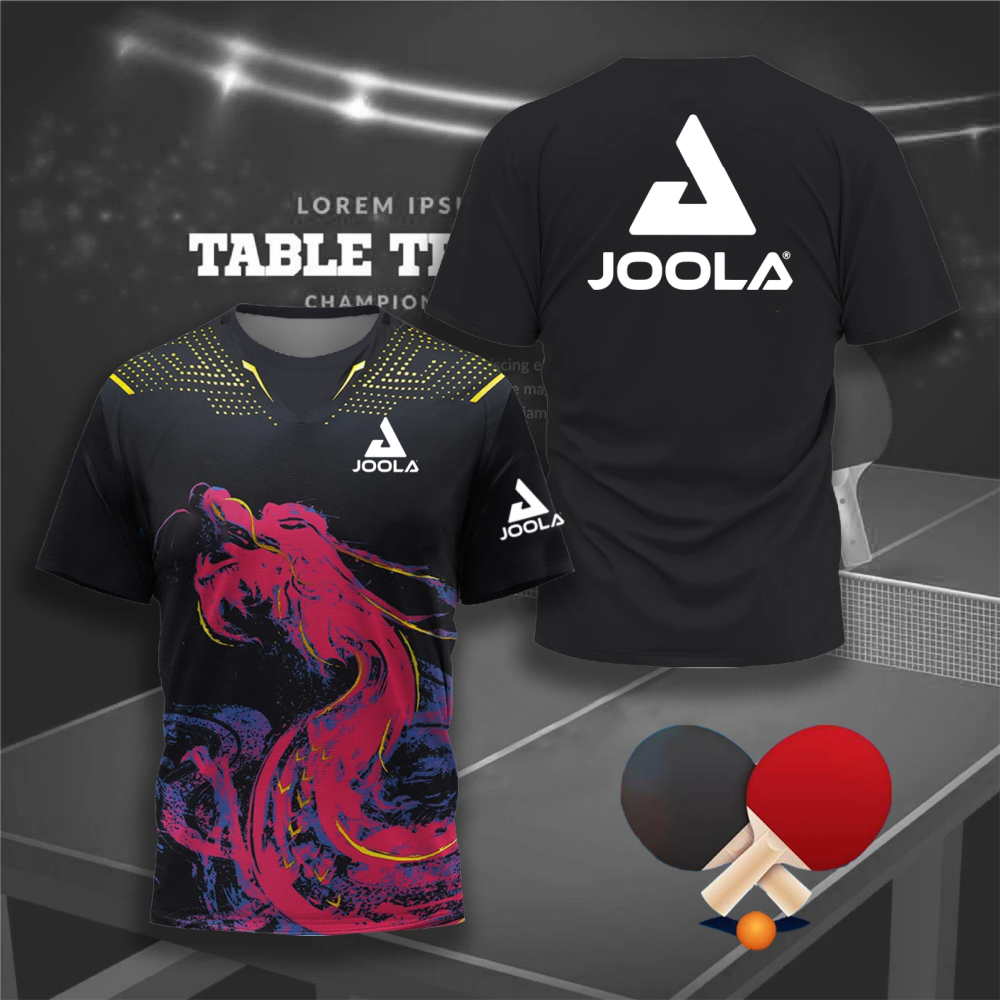 2026 New JOOLA Table Tennis Je - đánh giá và giá Table Tennis Uniform