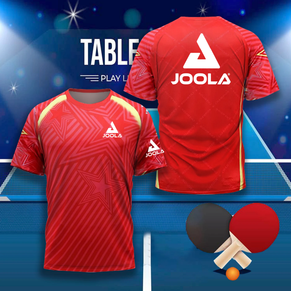 2026 New JOOLA Table Tennis Je - đánh giá và giá Table Tennis Uniform