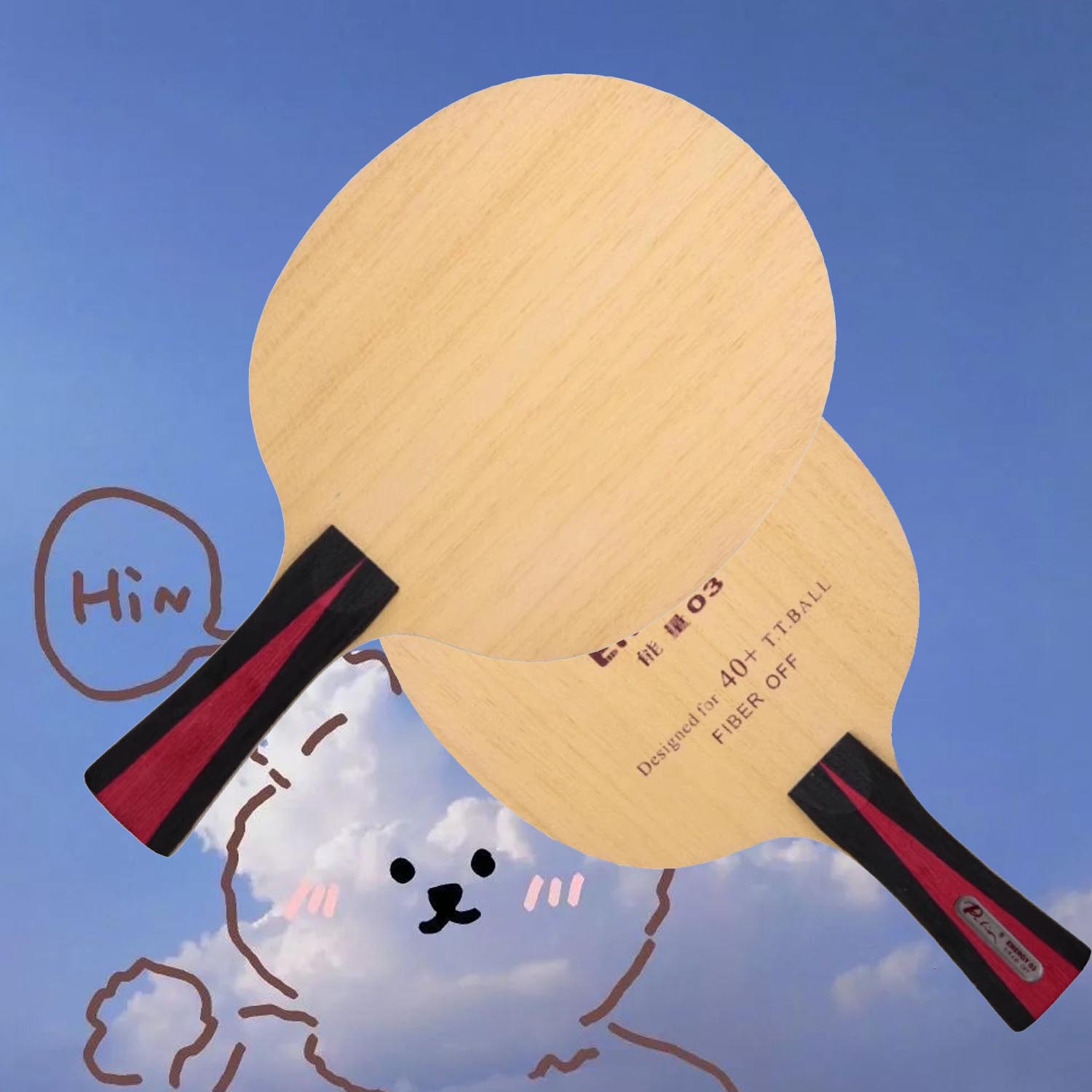 Original Palio Energy03 Energy - đánh giá và giá Xiom Blade Table Tennis