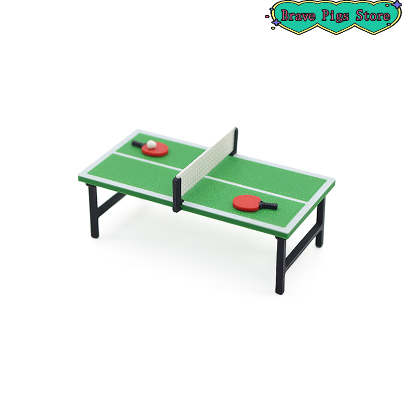 1:12 Miniature Table Tennis Ra - đánh giá và giá Table Tennis For Sale
