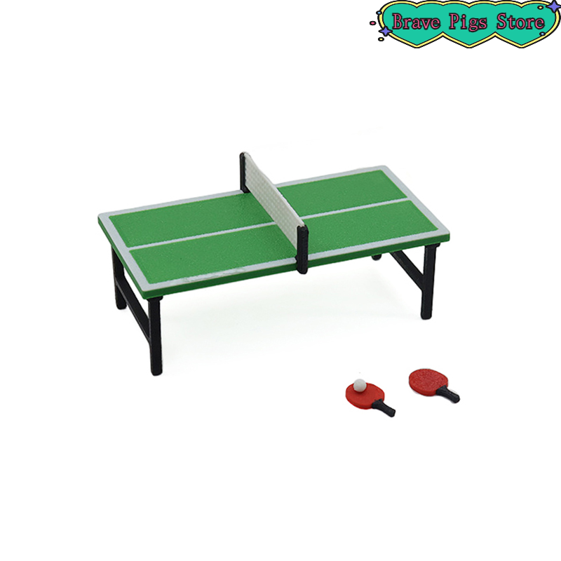 1:12 Miniature Table Tennis Ra - đánh giá và giá Table Tennis For Sale