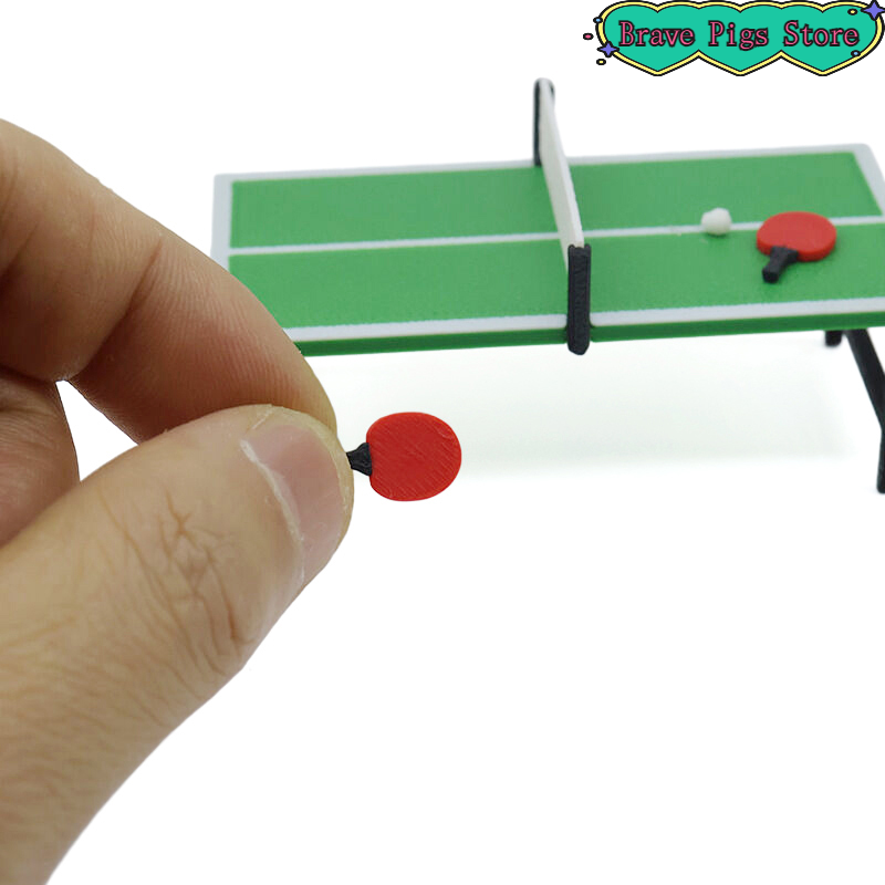 1:12 Miniature Table Tennis Ra - đánh giá và giá Table Tennis For Sale