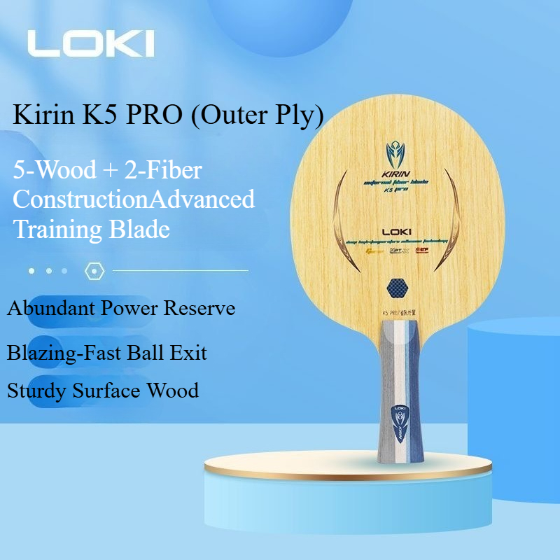LOKI Kirin K5 PRO Table Tennis - đánh giá và giá Table Tennis Games