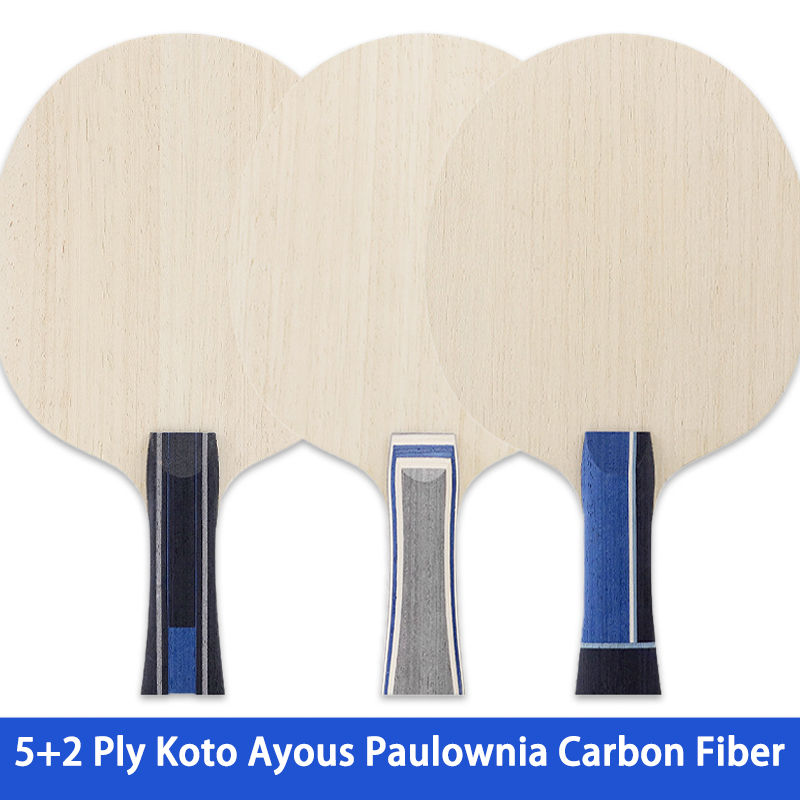 Carbon Fiber Table Tennis Blad - đánh giá và giá Xiom Blade Table Tennis