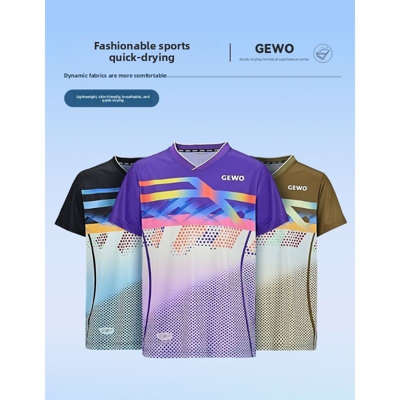 German GEWO new table tennis p - đánh giá và giá Table Tennis Uniform