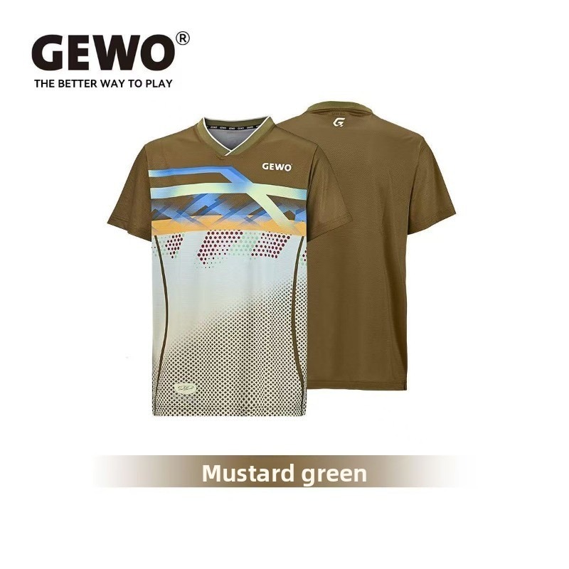 German GEWO new table tennis p - đánh giá và giá Table Tennis Uniform