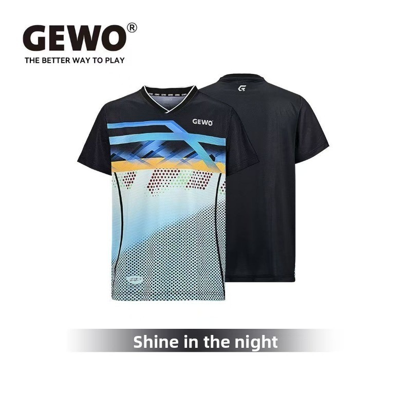 German GEWO new table tennis p - đánh giá và giá Table Tennis Uniform