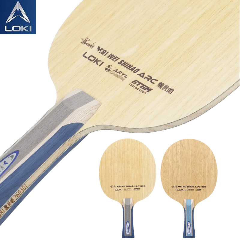 LOKI W81 Series Wei Shihao Tab - đánh giá và giá Table Tennis Games