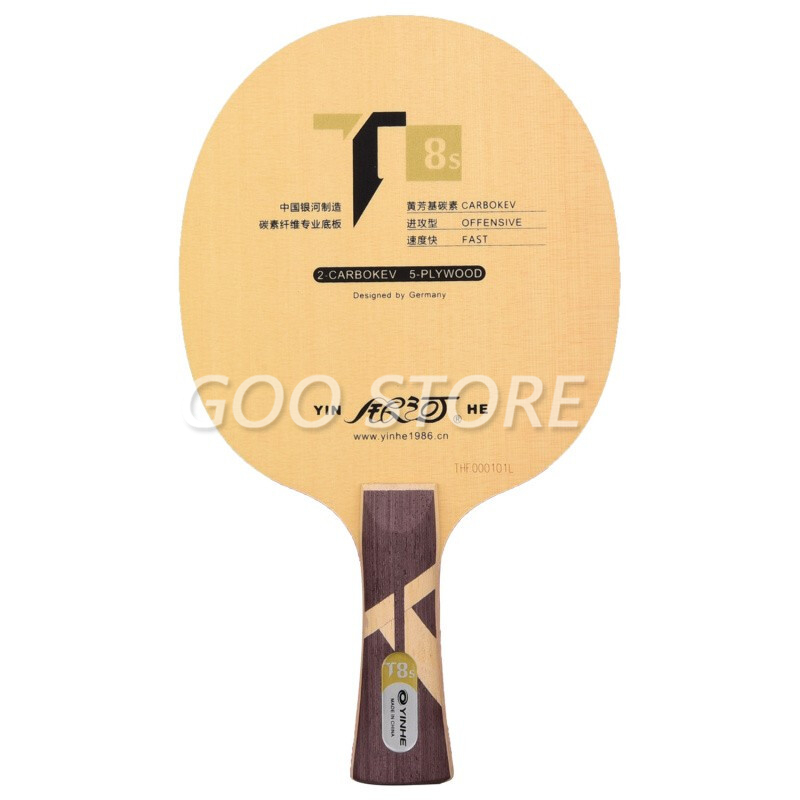 Genuine yinhe Galaxy T-8S T8S  - đánh giá và giá Xiom Blade Table Tennis