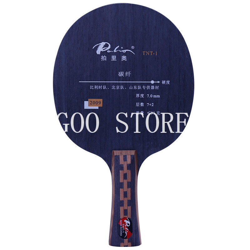 Original Palio TNT-1 Table Ten - đánh giá và giá Xiom Blade Table Tennis