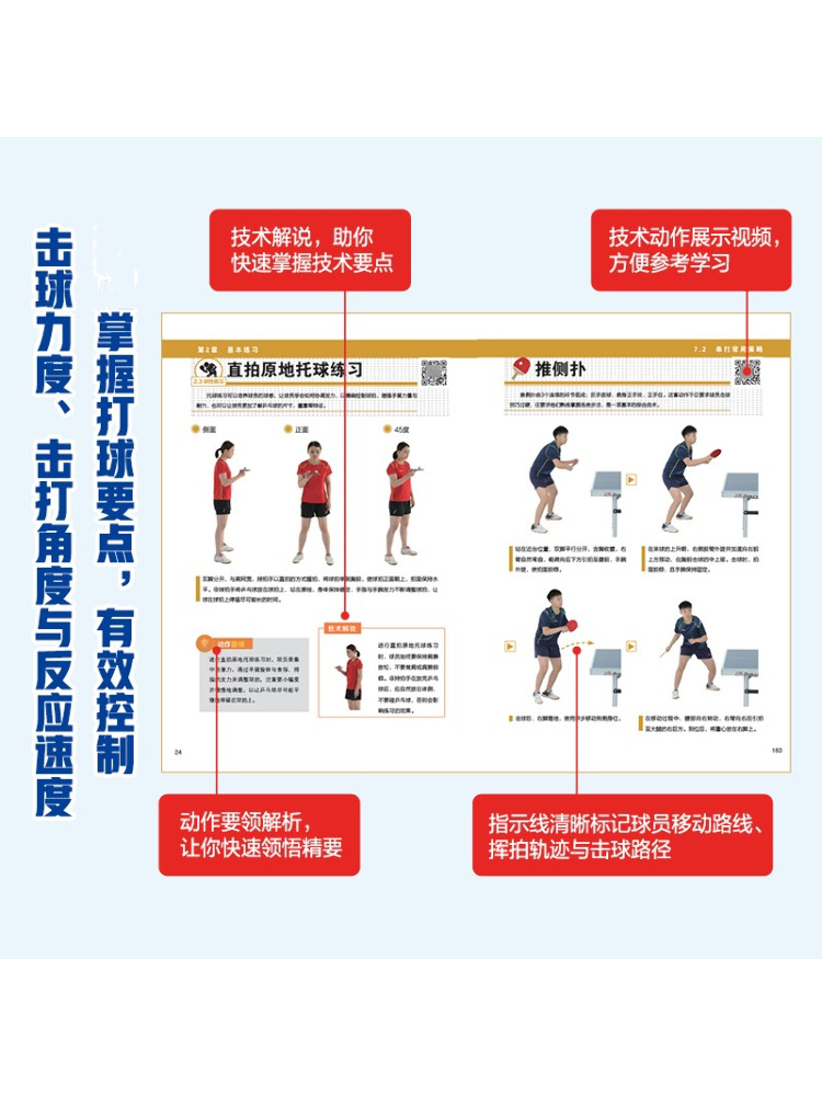 Book-Winshare Illustrated Tabl - đánh giá và giá Table Tennis Illustration